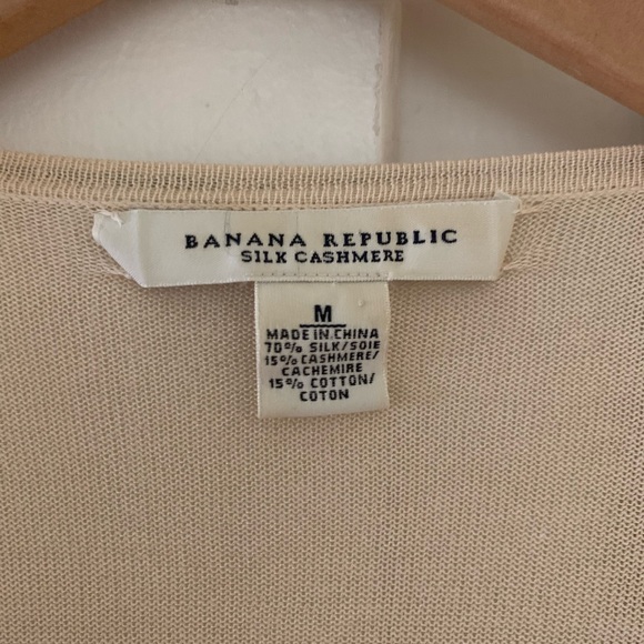 Banana Republic Other - Banana Republic Silk Cashmere Robe/Sweater
